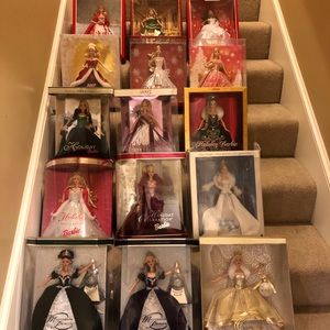 Holiday Barbie Collection - Millenium included